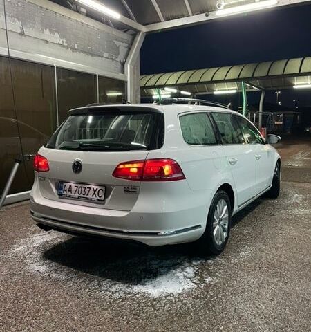 Белый Фольксваген Пассат, объемом двигателя 1.97 л и пробегом 314 тыс. км за 7600 $, фото 1 на Automoto.ua