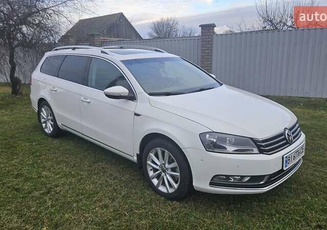 Белый Фольксваген Пассат, объемом двигателя 1.97 л и пробегом 240 тыс. км за 12300 $, фото 1 на Automoto.ua