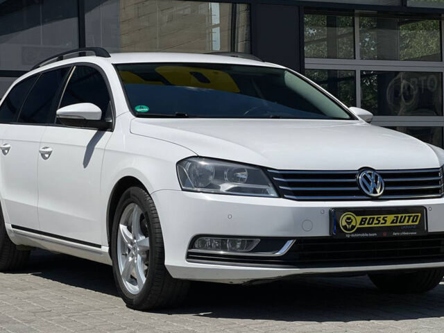 Белый Фольксваген Пассат, объемом двигателя 2 л и пробегом 264 тыс. км за 11500 $, фото 1 на Automoto.ua