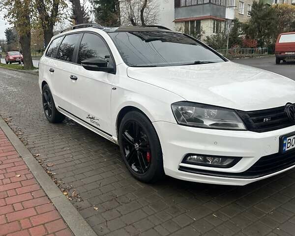 Белый Фольксваген Пассат, объемом двигателя 1.97 л и пробегом 290 тыс. км за 10500 $, фото 1 на Automoto.ua