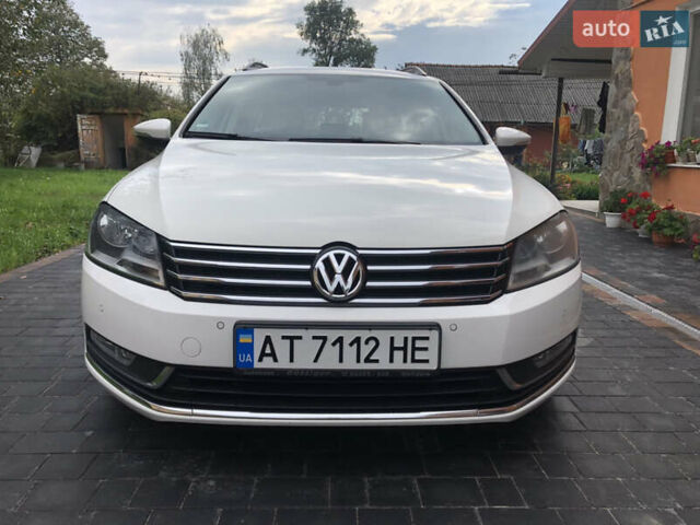 Білий Фольксваген Пассат, об'ємом двигуна 2 л та пробігом 217 тис. км за 10500 $, фото 1 на Automoto.ua