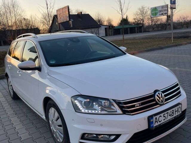 Белый Фольксваген Пассат, объемом двигателя 2 л и пробегом 280 тыс. км за 12900 $, фото 1 на Automoto.ua