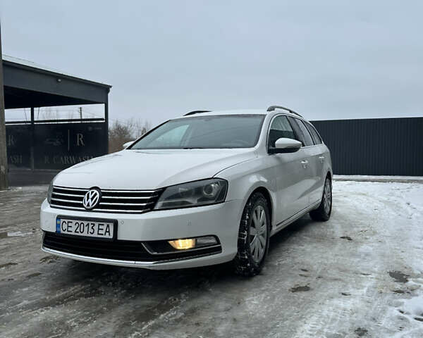 Белый Фольксваген Пассат, объемом двигателя 1.97 л и пробегом 280 тыс. км за 10000 $, фото 1 на Automoto.ua