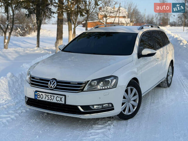 Белый Фольксваген Пассат, объемом двигателя 1.97 л и пробегом 356 тыс. км за 10999 $, фото 1 на Automoto.ua