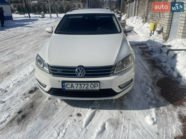 Белый Фольксваген Пассат, объемом двигателя 1.97 л и пробегом 283 тыс. км за 10800 $, фото 1 на Automoto.ua