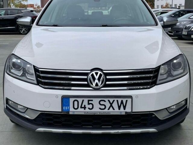 Білий Фольксваген Пассат, об'ємом двигуна 2 л та пробігом 198 тис. км за 7500 $, фото 1 на Automoto.ua