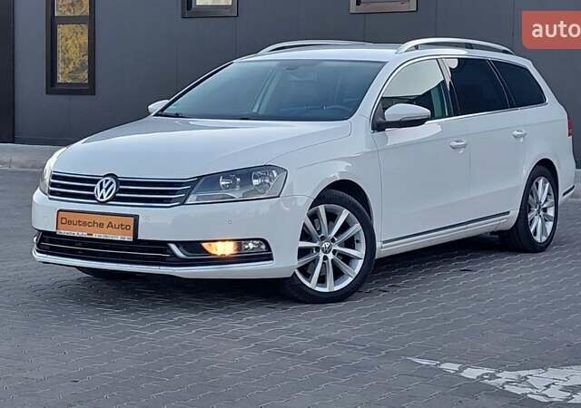 Белый Фольксваген Пассат, объемом двигателя 1.97 л и пробегом 219 тыс. км за 12555 $, фото 1 на Automoto.ua