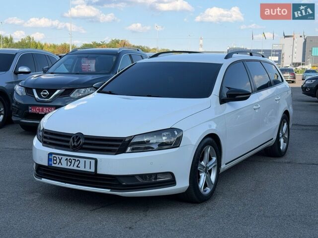Білий Фольксваген Пассат, об'ємом двигуна 2 л та пробігом 311 тис. км за 8900 $, фото 1 на Automoto.ua