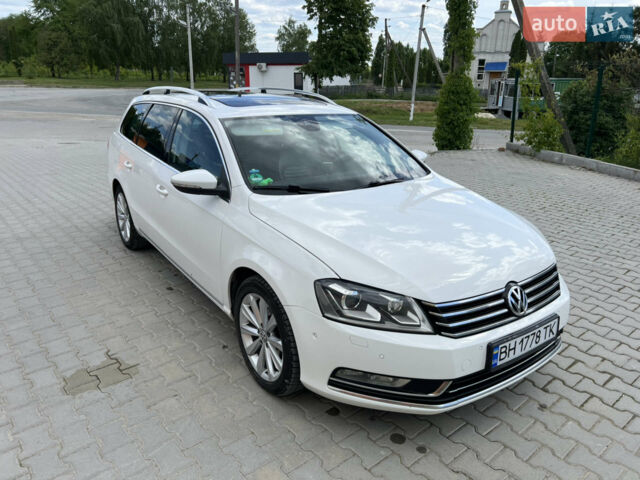 Белый Фольксваген Пассат, объемом двигателя 1.97 л и пробегом 320 тыс. км за 13800 $, фото 1 на Automoto.ua