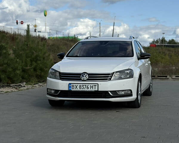 Белый Фольксваген Пассат, объемом двигателя 1.97 л и пробегом 286 тыс. км за 13399 $, фото 1 на Automoto.ua
