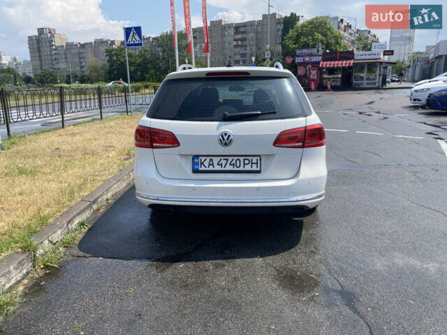Білий Фольксваген Пассат, об'ємом двигуна 1.97 л та пробігом 220 тис. км за 12250 $, фото 1 на Automoto.ua