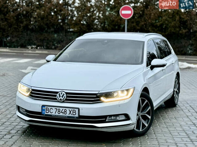 Белый Фольксваген Пассат, объемом двигателя 2 л и пробегом 252 тыс. км за 14990 $, фото 1 на Automoto.ua