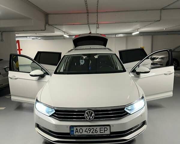 Белый Фольксваген Пассат, объемом двигателя 1.97 л и пробегом 257 тыс. км за 14218 $, фото 1 на Automoto.ua