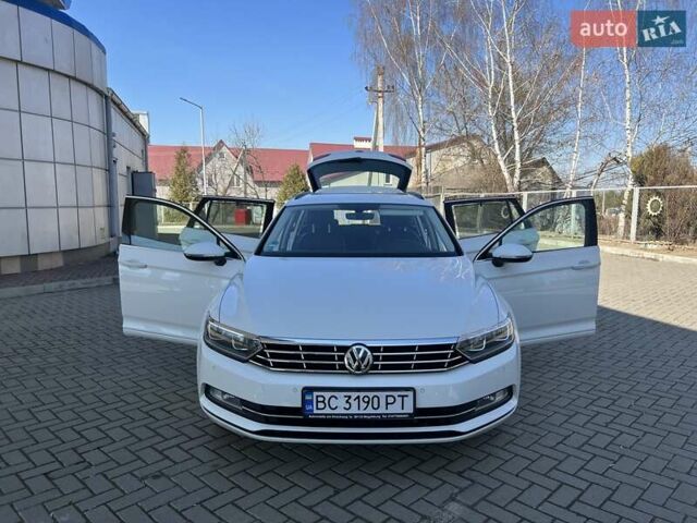 Белый Фольксваген Пассат, объемом двигателя 1.97 л и пробегом 270 тыс. км за 15750 $, фото 1 на Automoto.ua