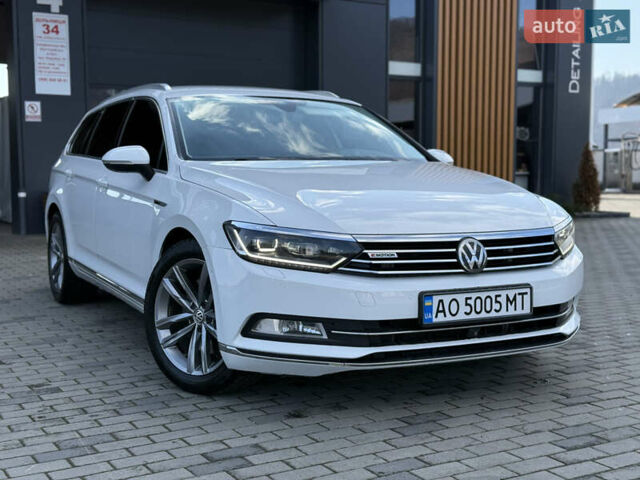 Белый Фольксваген Пассат, объемом двигателя 1.97 л и пробегом 276 тыс. км за 16900 $, фото 1 на Automoto.ua
