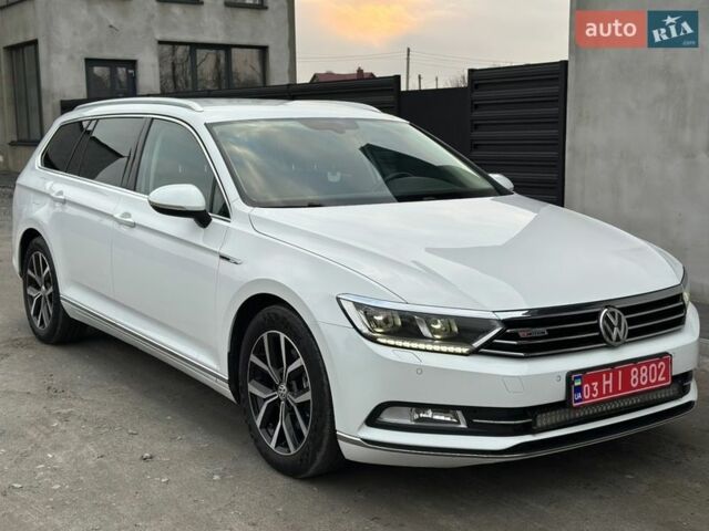 Білий Фольксваген Пассат, об'ємом двигуна 2 л та пробігом 275 тис. км за 16200 $, фото 1 на Automoto.ua