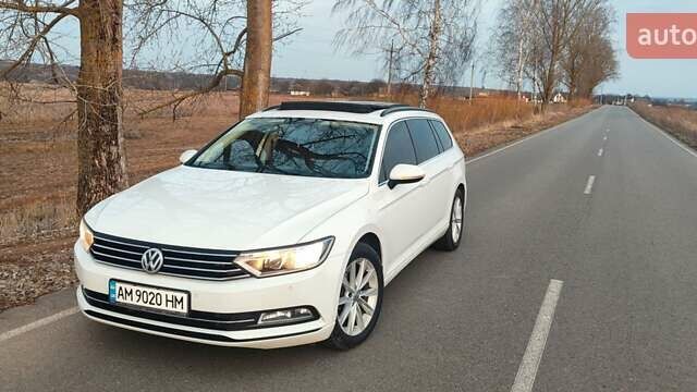 Белый Фольксваген Пассат, объемом двигателя 2 л и пробегом 270 тыс. км за 15000 $, фото 1 на Automoto.ua