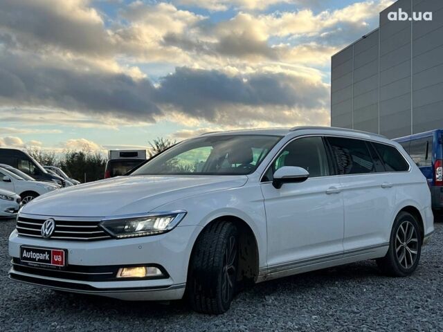 Белый Фольксваген Пассат, объемом двигателя 2 л и пробегом 316 тыс. км за 19480 $, фото 1 на Automoto.ua
