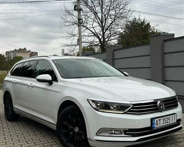 Белый Фольксваген Пассат, объемом двигателя 1.97 л и пробегом 254 тыс. км за 15500 $, фото 1 на Automoto.ua