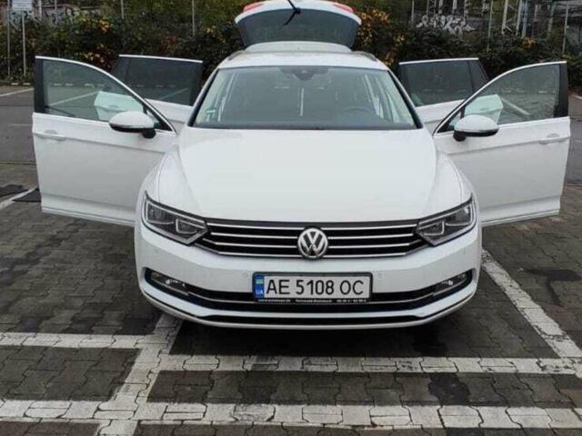 Білий Фольксваген Пассат, об'ємом двигуна 1.97 л та пробігом 244 тис. км за 16000 $, фото 1 на Automoto.ua