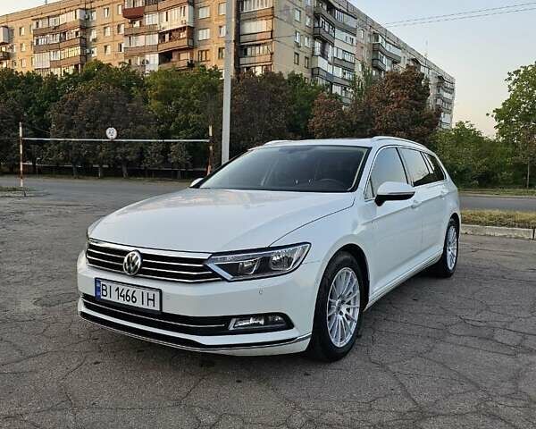 Белый Фольксваген Пассат, объемом двигателя 1.97 л и пробегом 274 тыс. км за 12900 $, фото 1 на Automoto.ua