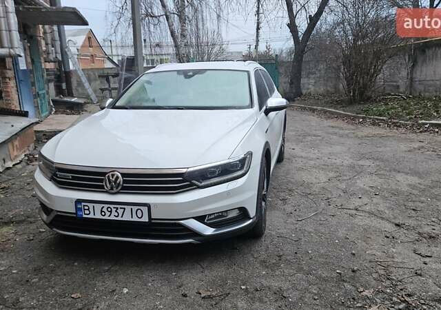 Білий Фольксваген Пассат, об'ємом двигуна 1.97 л та пробігом 197 тис. км за 15800 $, фото 1 на Automoto.ua