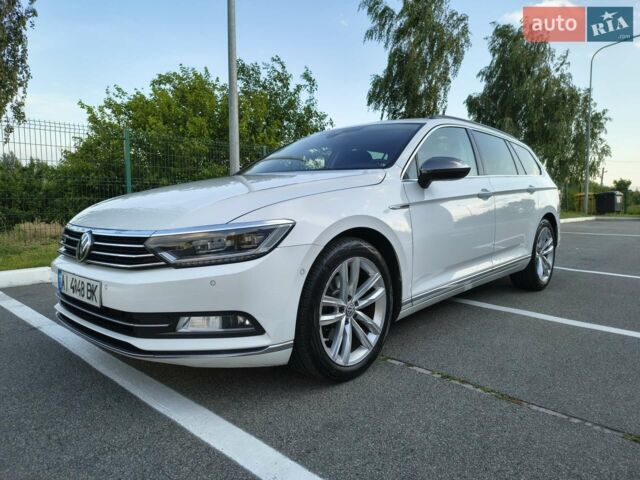 Белый Фольксваген Пассат, объемом двигателя 1.97 л и пробегом 290 тыс. км за 16200 $, фото 1 на Automoto.ua