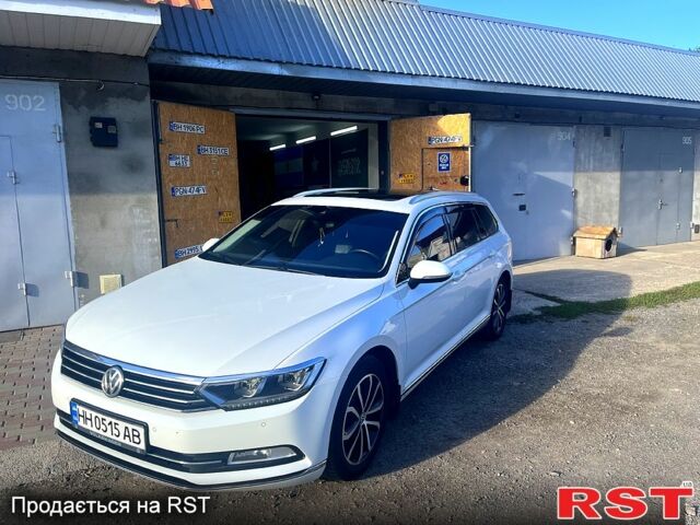 Білий Фольксваген Пассат, об'ємом двигуна 2 л та пробігом 30200 тис. км за 15500 $, фото 1 на Automoto.ua