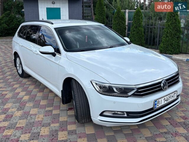 Білий Фольксваген Пассат, об'ємом двигуна 1.97 л та пробігом 256 тис. км за 15800 $, фото 1 на Automoto.ua