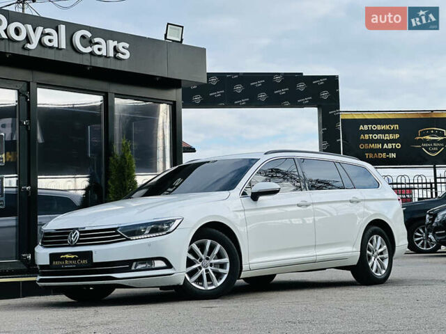 Белый Фольксваген Пассат, объемом двигателя 1.97 л и пробегом 197 тыс. км за 14800 $, фото 1 на Automoto.ua