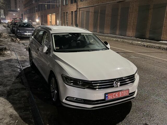 Белый Фольксваген Пассат, объемом двигателя 2 л и пробегом 280 тыс. км за 353 $, фото 1 на Automoto.ua
