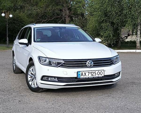 Белый Фольксваген Пассат, объемом двигателя 1.6 л и пробегом 218 тыс. км за 14950 $, фото 1 на Automoto.ua