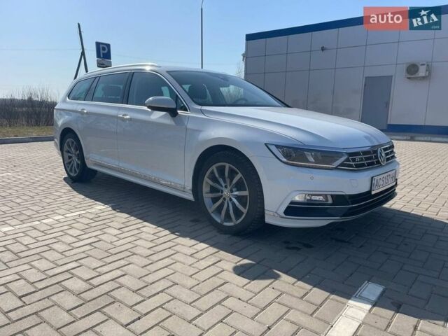 Белый Фольксваген Пассат, объемом двигателя 1.97 л и пробегом 232 тыс. км за 19100 $, фото 1 на Automoto.ua