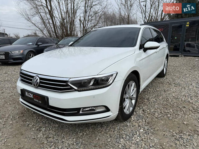 Белый Фольксваген Пассат, объемом двигателя 1.97 л и пробегом 188 тыс. км за 17550 $, фото 1 на Automoto.ua