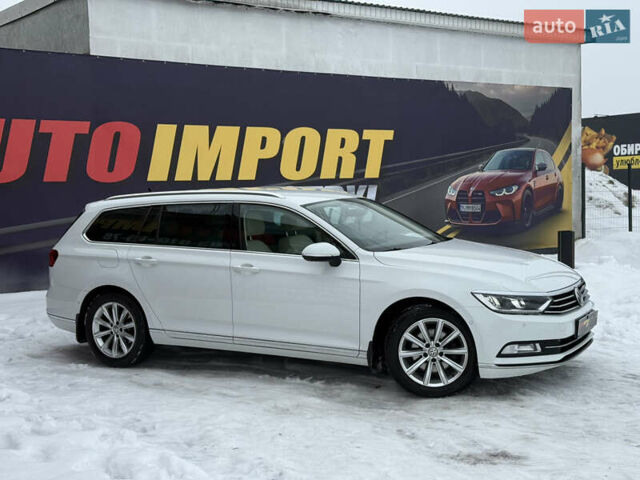Белый Фольксваген Пассат, объемом двигателя 1.97 л и пробегом 235 тыс. км за 16999 $, фото 1 на Automoto.ua