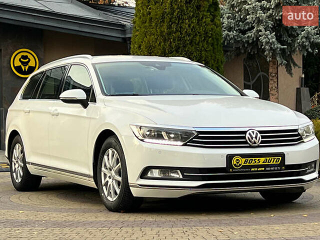 Белый Фольксваген Пассат, объемом двигателя 1.97 л и пробегом 205 тыс. км за 17500 $, фото 1 на Automoto.ua