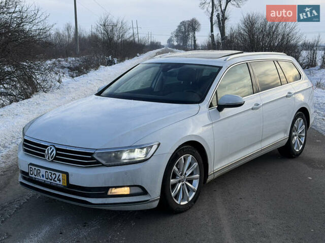 Белый Фольксваген Пассат, объемом двигателя 1.97 л и пробегом 290 тыс. км за 17800 $, фото 1 на Automoto.ua