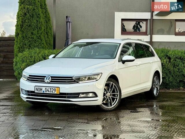 Білий Фольксваген Пассат, об'ємом двигуна 2 л та пробігом 225 тис. км за 16450 $, фото 1 на Automoto.ua