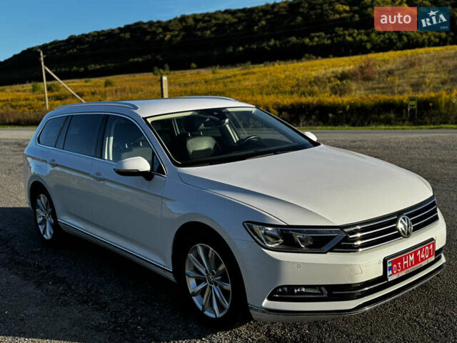 Белый Фольксваген Пассат, объемом двигателя 1.8 л и пробегом 170 тыс. км за 16500 $, фото 1 на Automoto.ua