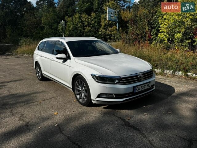 Белый Фольксваген Пассат, объемом двигателя 1.97 л и пробегом 188 тыс. км за 14500 $, фото 1 на Automoto.ua