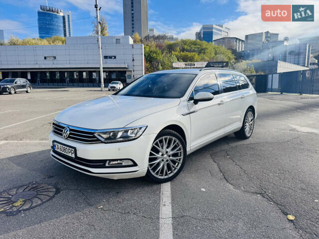 Белый Фольксваген Пассат, объемом двигателя 1.97 л и пробегом 275 тыс. км за 16499 $, фото 1 на Automoto.ua