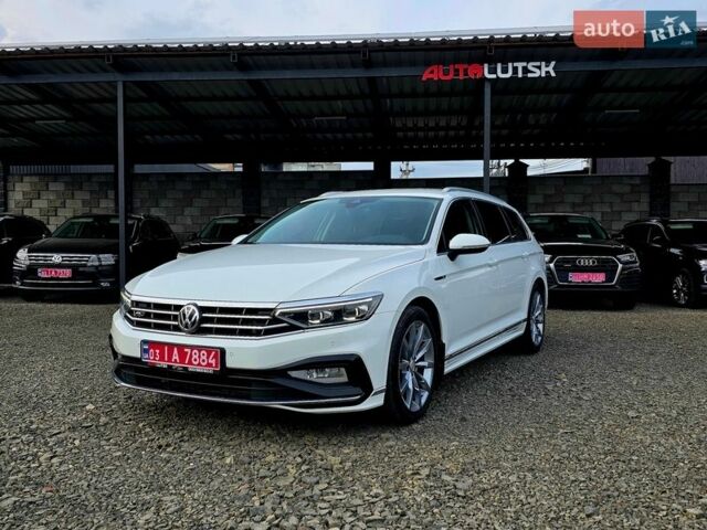 Белый Фольксваген Пассат, объемом двигателя 1.97 л и пробегом 174 тыс. км за 22000 $, фото 1 на Automoto.ua