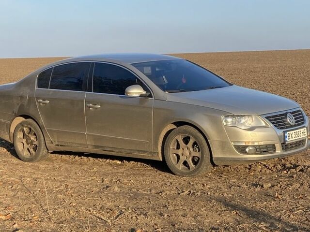 Бежевый Фольксваген Пассат, объемом двигателя 2 л и пробегом 232 тыс. км за 6700 $, фото 1 на Automoto.ua