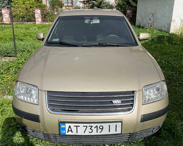 Бежевый Фольксваген Пассат, объемом двигателя 1.9 л и пробегом 315 тыс. км за 2900 $, фото 1 на Automoto.ua