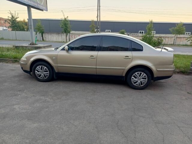 Бежевый Фольксваген Пассат, объемом двигателя 1.9 л и пробегом 380 тыс. км за 3850 $, фото 1 на Automoto.ua