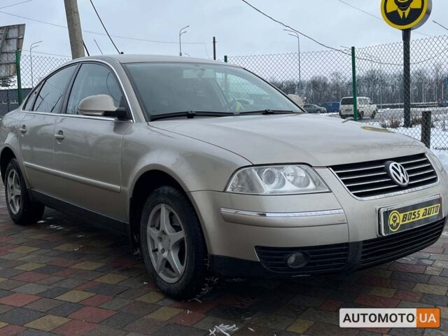 Бежевий Фольксваген Пассат, об'ємом двигуна 2 л та пробігом 182 тис. км за 6000 $, фото 1 на Automoto.ua