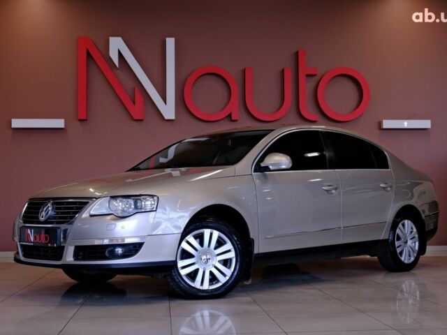 Бежевый Фольксваген Пассат, объемом двигателя 2 л и пробегом 187 тыс. км за 5900 $, фото 1 на Automoto.ua