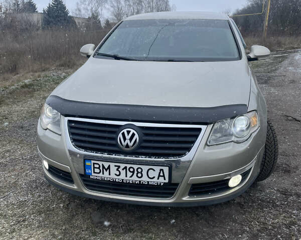 Бежевый Фольксваген Пассат, объемом двигателя 1.98 л и пробегом 243 тыс. км за 6000 $, фото 1 на Automoto.ua