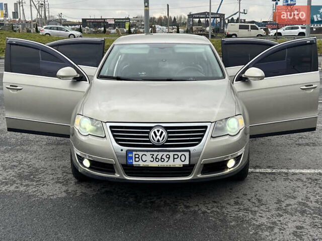 Бежевый Фольксваген Пассат, объемом двигателя 1.98 л и пробегом 292 тыс. км за 7200 $, фото 1 на Automoto.ua