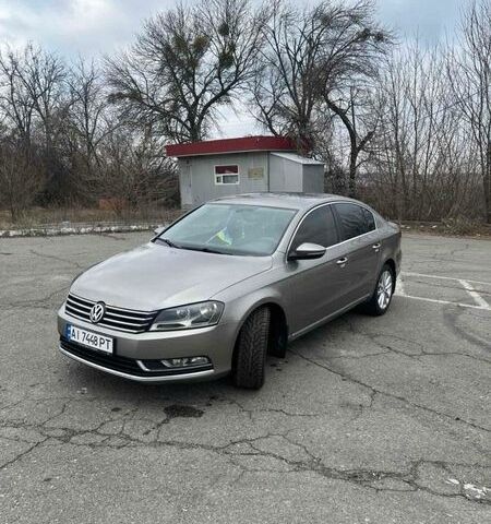 Бежевый Фольксваген Пассат, объемом двигателя 1.97 л и пробегом 218 тыс. км за 11900 $, фото 1 на Automoto.ua